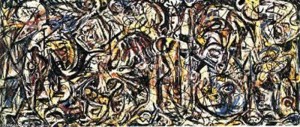 There were seven in eight - Jackson Pollock