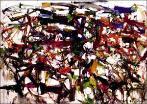Lady Bug by Joan Mitchell